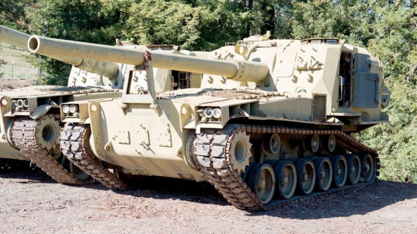 M53 артиллерия