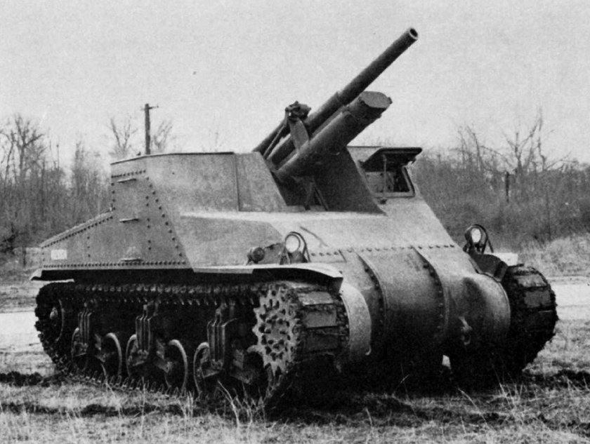 M15a Gun Motor Carriage