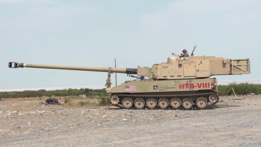 Американская гаубица XM 1299