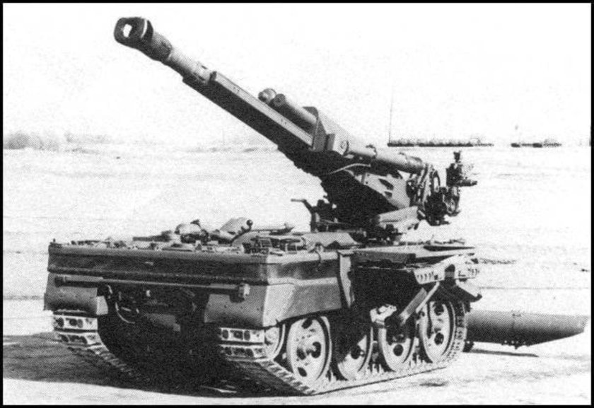САУ xm104 США