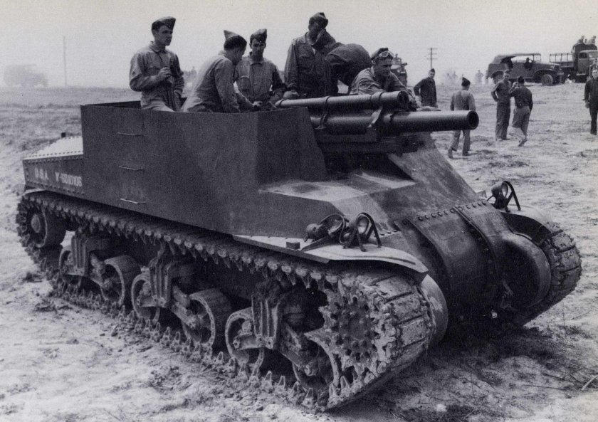 САУ м7 прист