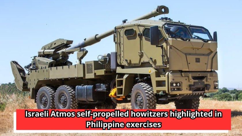Самоходная гаубица Atmos 2000