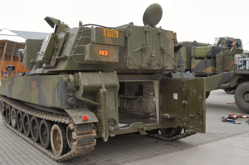 M109a3gn гаубица