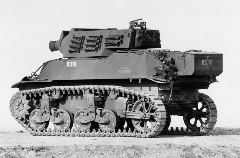 М 8 танк США