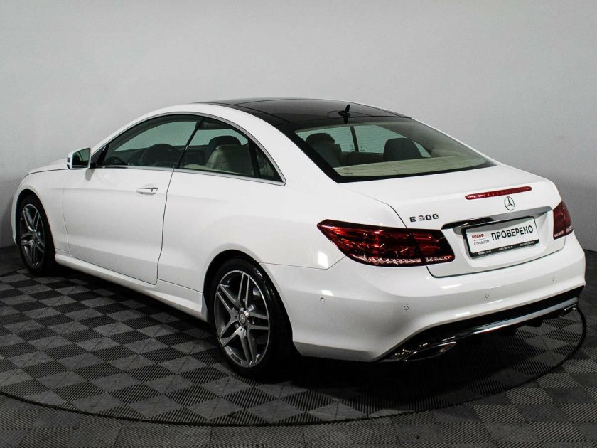 Mercedes e Coupe w212