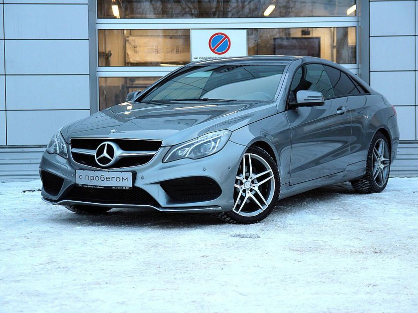 Mercedes-Benz w212 e купе