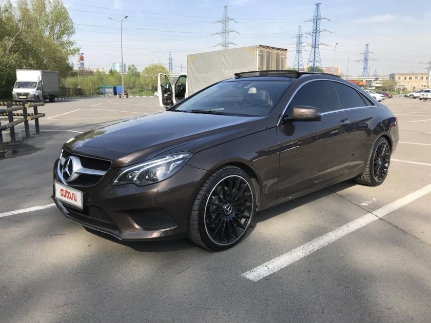Mercedes e Coupe w212