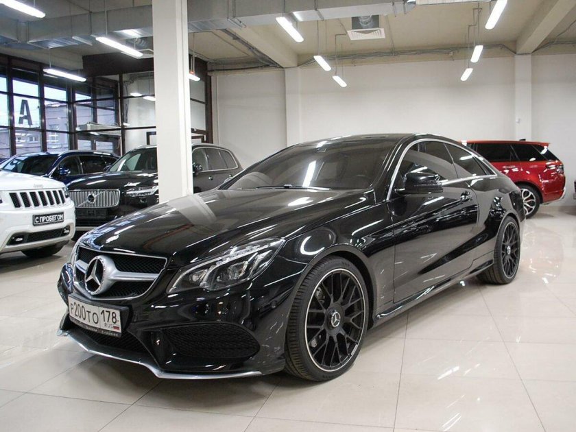 Mercedes e Coupe 212 Рестайлинг