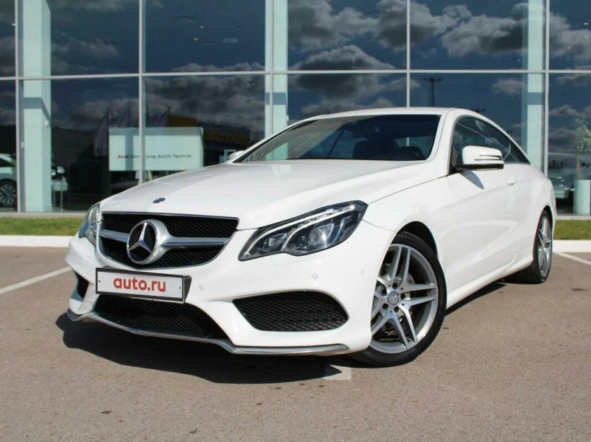 W212 Рестайлинг