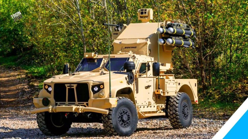 Ошкош бронеавтомобиль