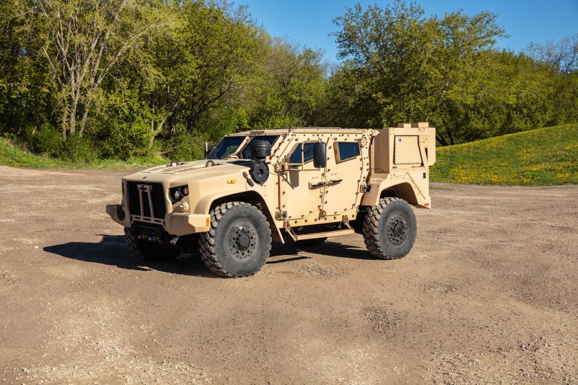 JLTV Oshkosh