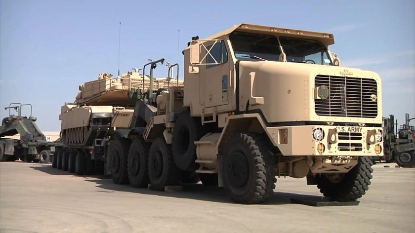Oshkosh m1070a1
