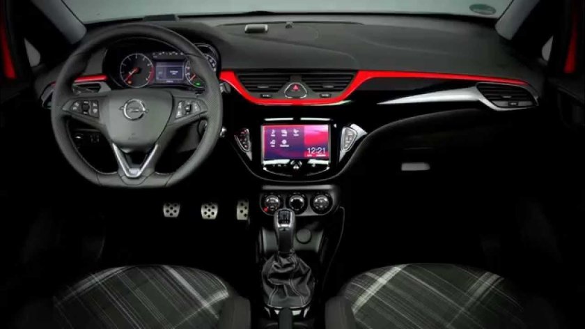 Opel Corsa 2015 салон