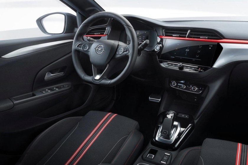 Опель Корса 2021 новый