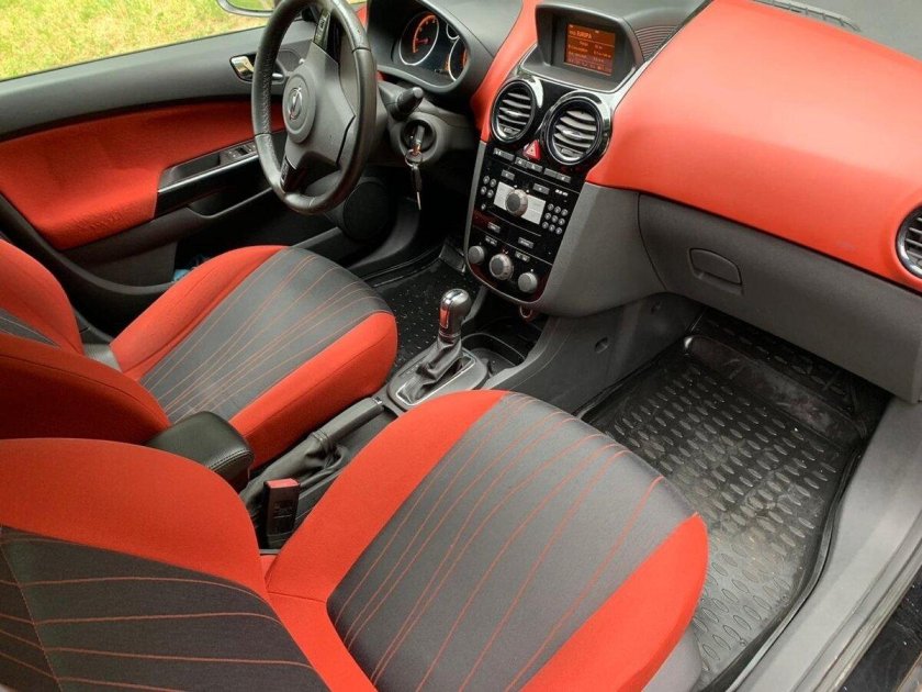 Opel Corsa салон