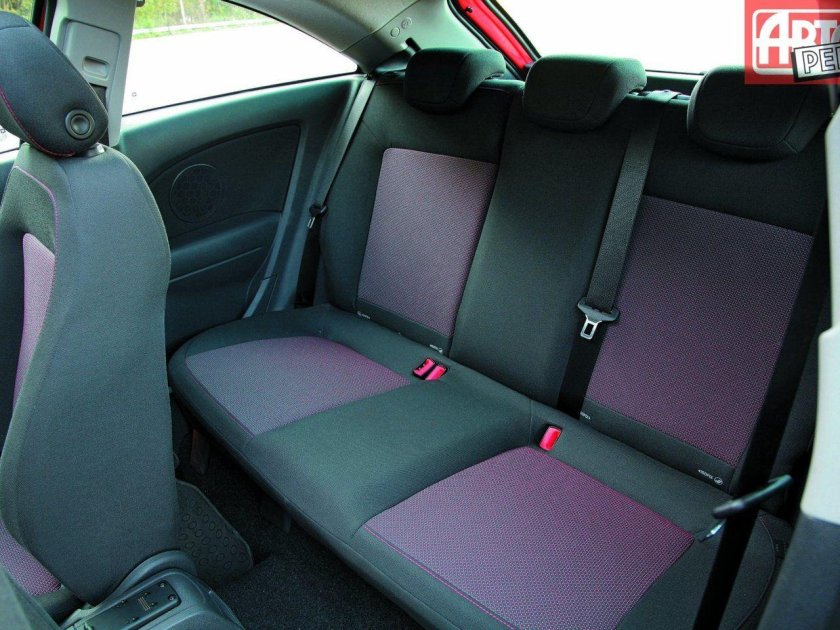 Opel Corsa d салон