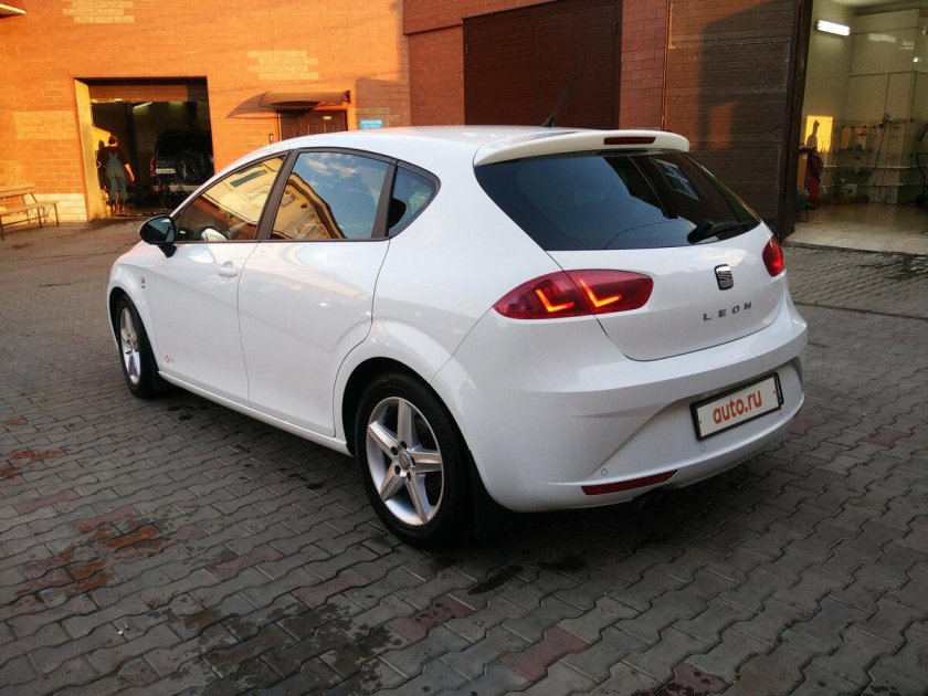 Сеат Леон 2012