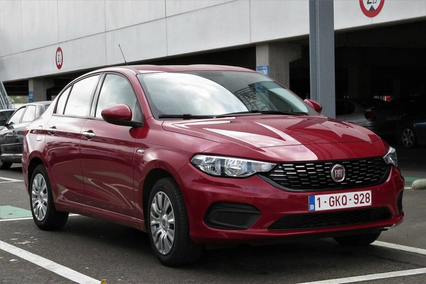 Fiat Egea sedan
