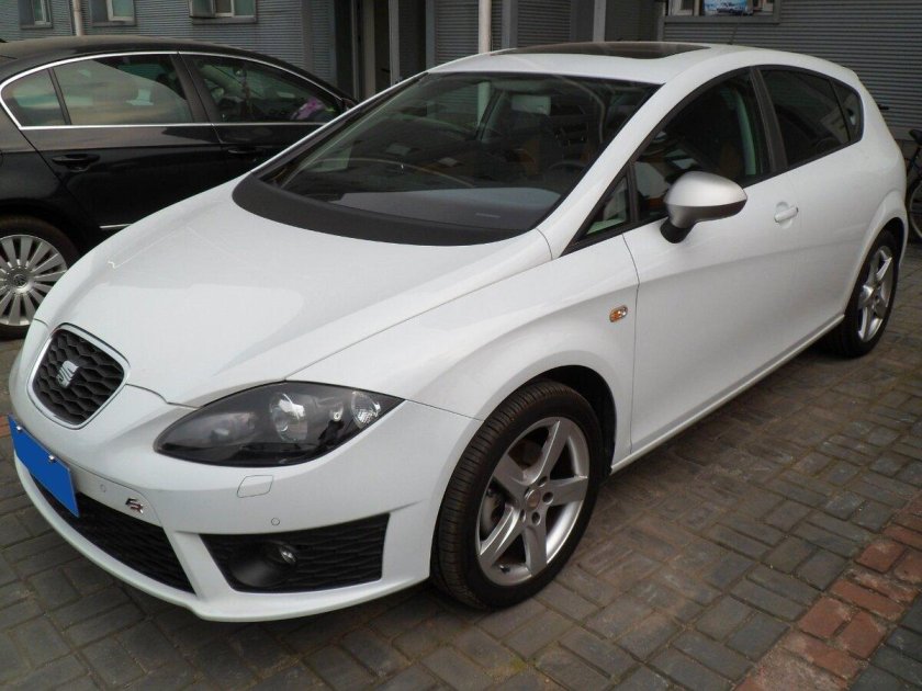 Сеат Леон 2012