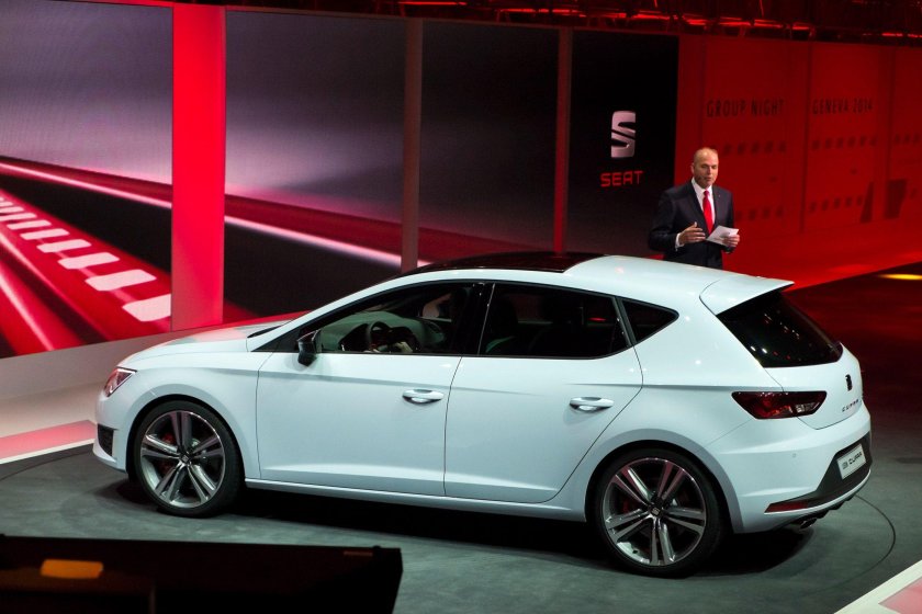 Seat Leon Cupra 2014