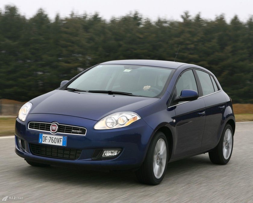 Фиат Браво 2