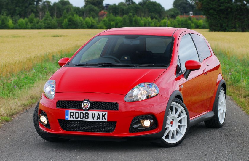 Фиат Пунто Абарт