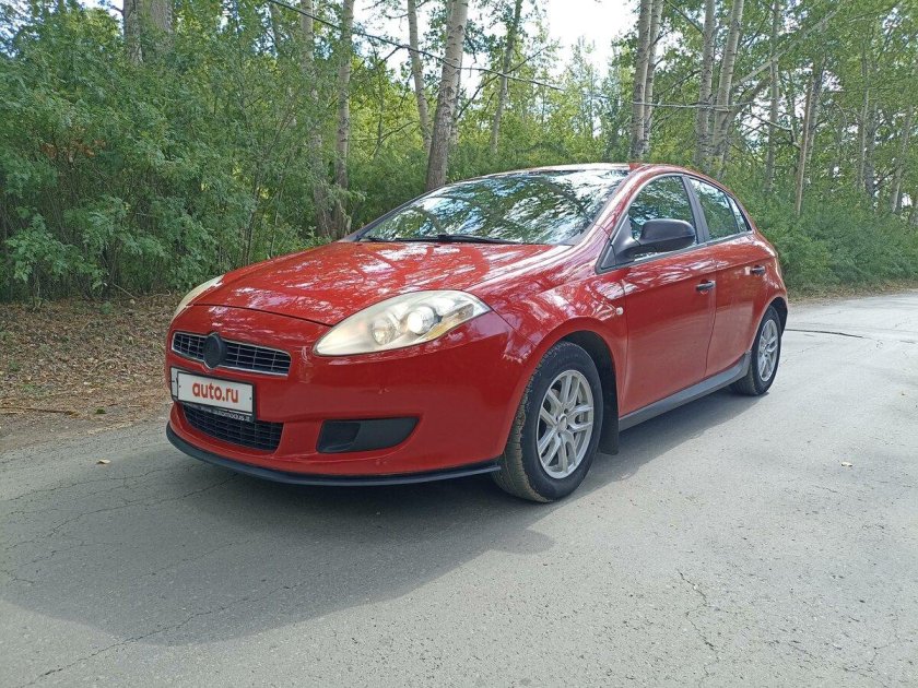 Фиат Браво 2008