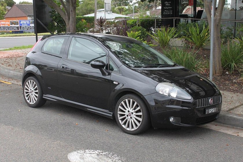 Фиат Пунто Гранде 2009