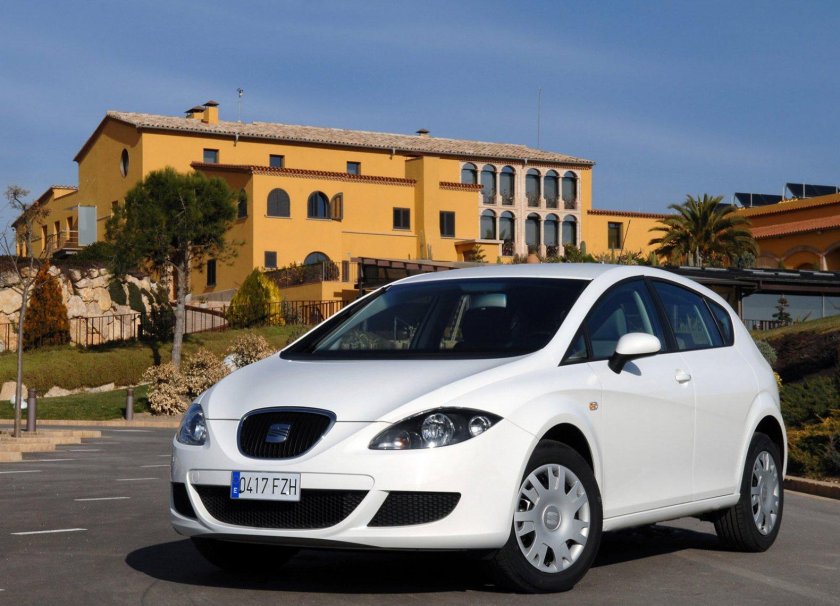 Сеат Леон 2008