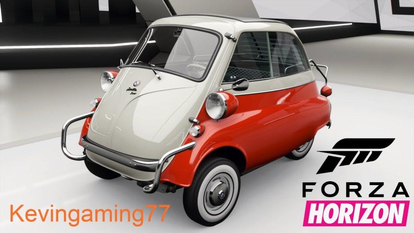 BMW Isetta 300 Export