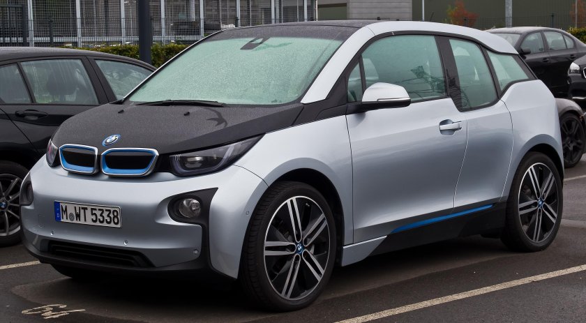 BMW i3 2022