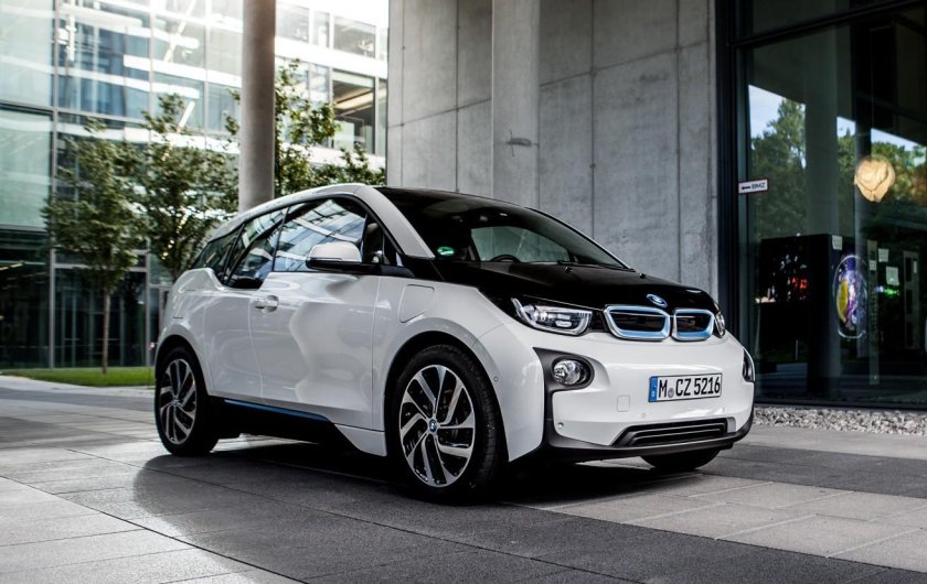 BMW i3 2021