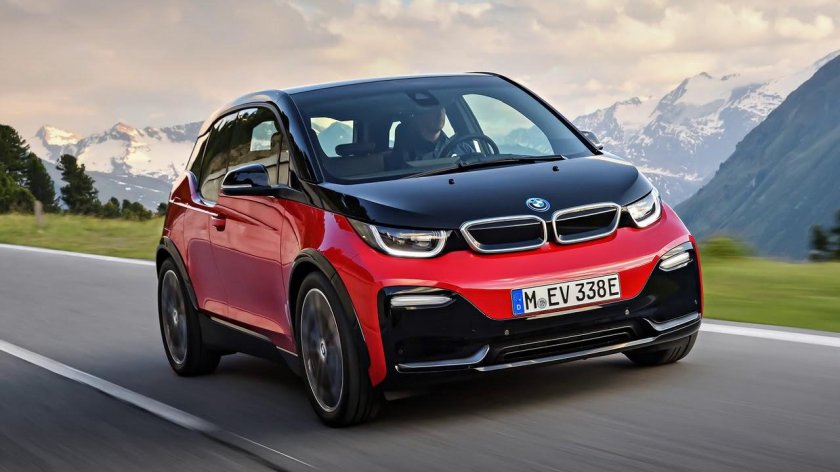 Хэтчбек BMW i3