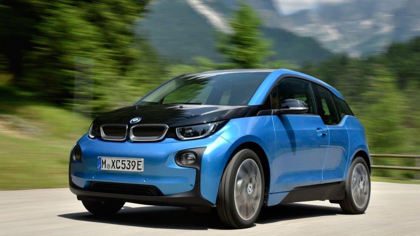 Электро BMW i3