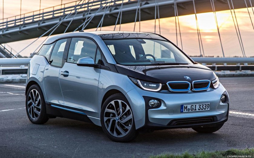 BMW i3 2013