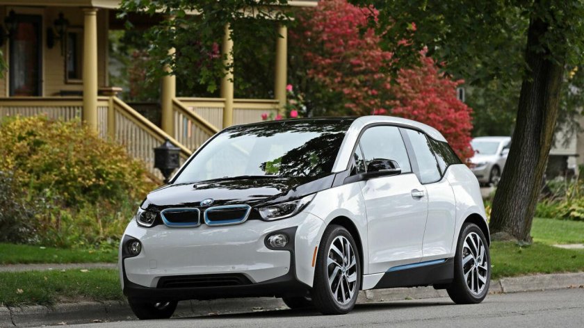 :BMW ev i3