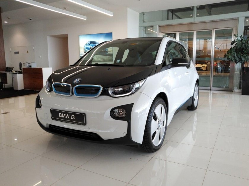 BMW i3 Rex
