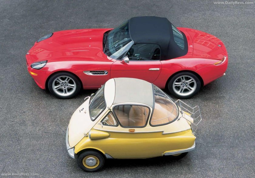 БМВ 3 колесная