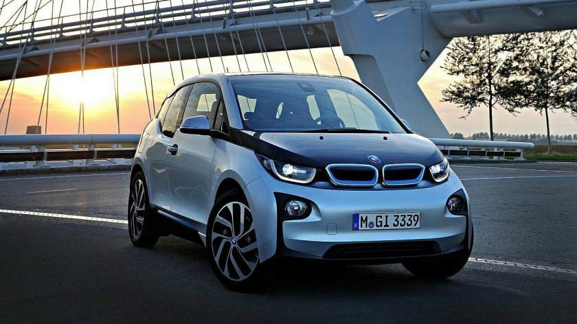 БМВ электрокар i3