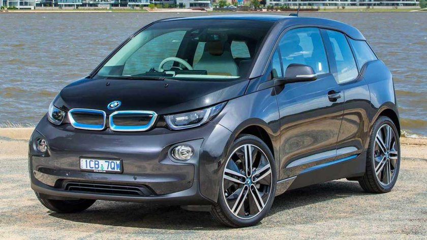 BMW i3 2014