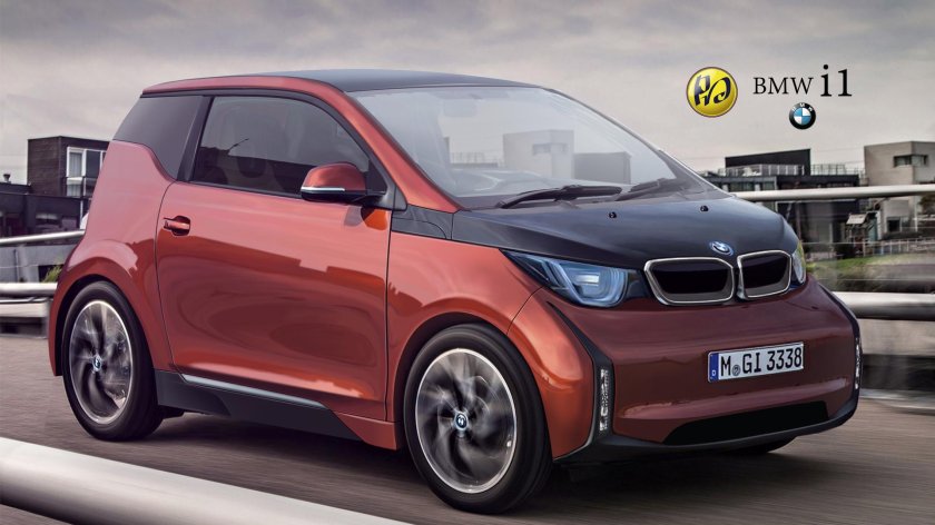 BMW i1 электро