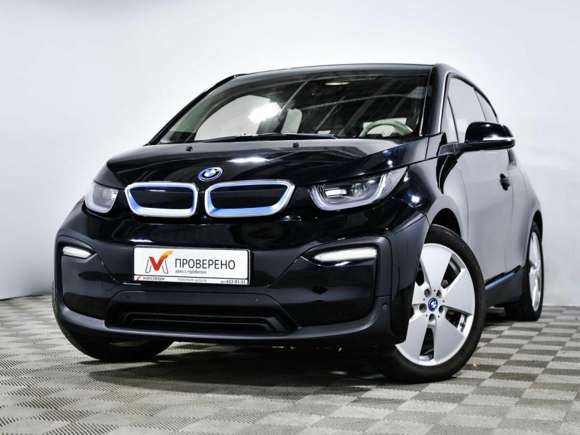 BMW i3 черный