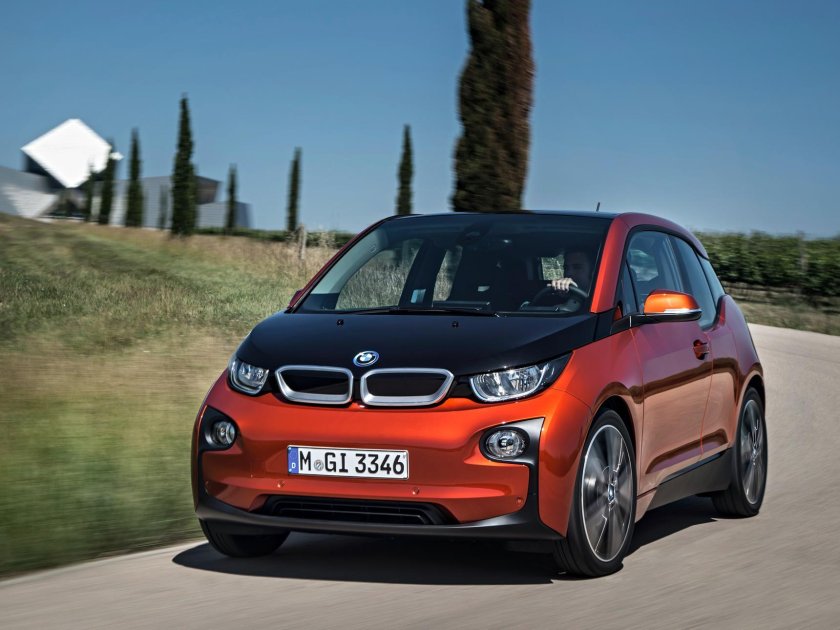 BMW i3 2013