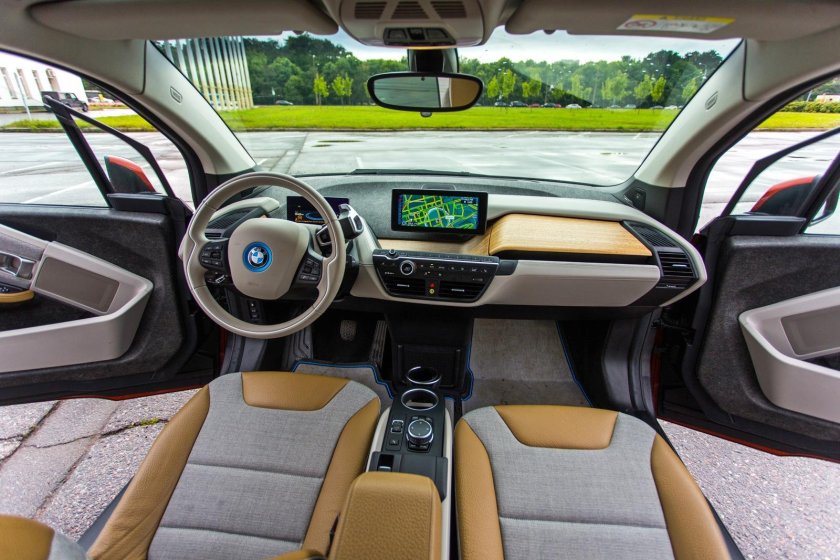 BMW EDRIVE i3