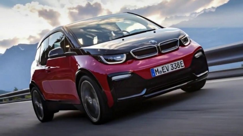 BMW i3 2022