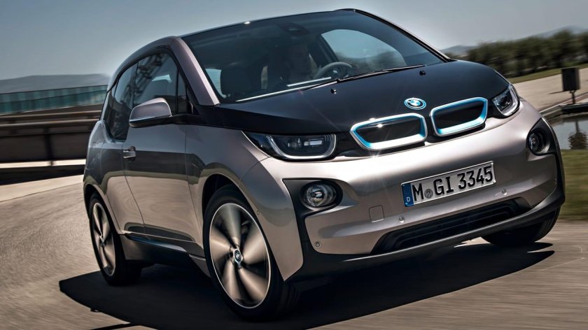 BMW I 30 электрокар