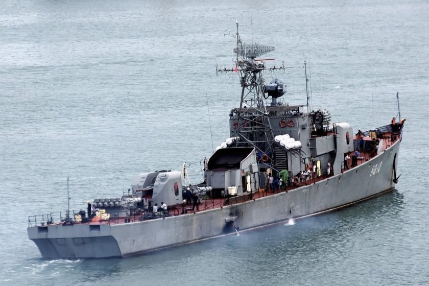 Сторожевой корабль пр 159