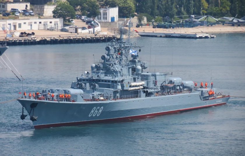 Проект 1135 Буревестник