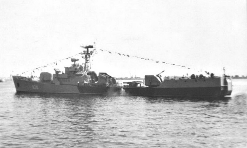 Корабль СКР 159