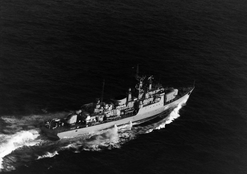 Сторожевые корабли проекта 1159 типа «Дельфин»